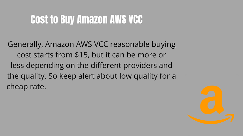Buy Amazon AWS VCC