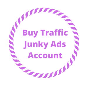 Buy Traffic Junky Ads Account