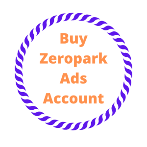 Buy Zeropark Ads Account